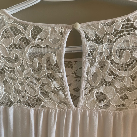 TWO 3/4 LACE SLEEVE SHIRTS - Picture 6 of 6